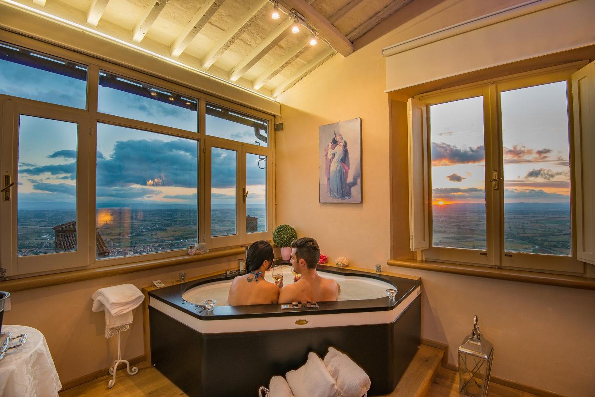 Hotel San Michele Cortona Esterno foto